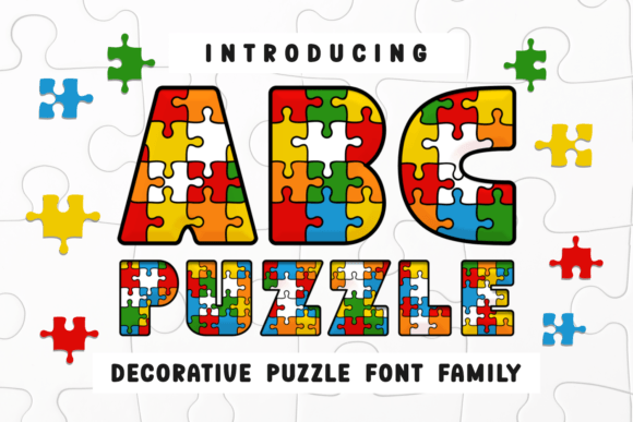 Abc Puzzle Font Review: A Whimsical Addition to Your Design Toolkit