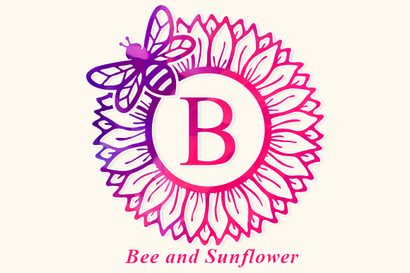 Bee and Sunflower: A Decorative Font for Creative Branding
