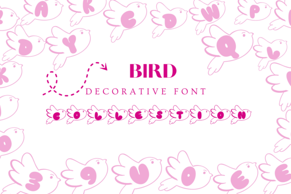 Bird Collestion Font for Handmade Creations