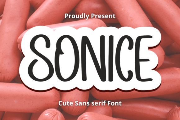 Boost Your Brand with the Sonice Font