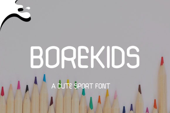 Borekids Font for Modern Branding and Marketing
