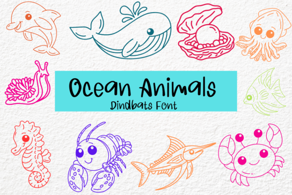 Bring Ocean Animals to Life with Your Handmade Creations