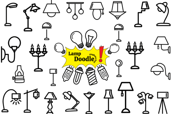 Bring Whimsy to Your Web Design with Lamp Doodle Font
