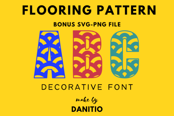 Bring Your Creations to Life with the Flooring Font