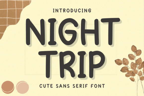 Bring Your Web Design to Life with Night Trip Font