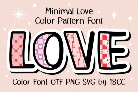 Bringing Charm to Every Project with Minimal Love Font