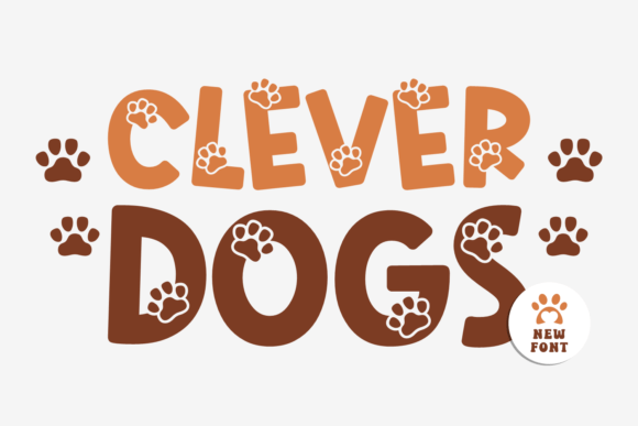 Clever Dogs Font for Playful Web Design