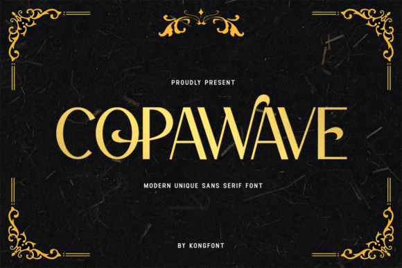 Copawave: A Modern Sans Serif Font for Your Brand