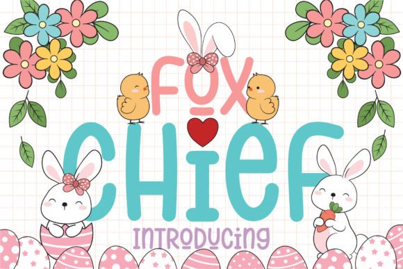 Fox Chief Font for Handmade Creations