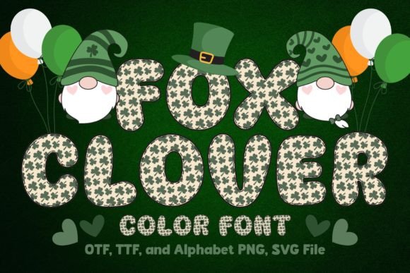 Fox Clover: A Cute Font for Branding with Charm