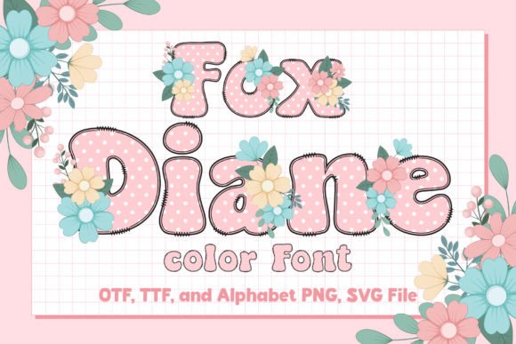 Fox Diane Font for Digital Marketing and Branding