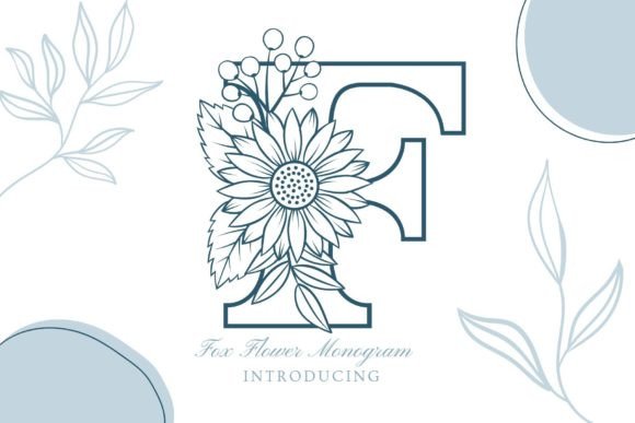 Fox Flower Monogram Font Review