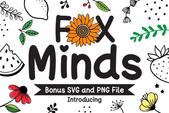 Fox Minds: A Designer’s Take on a Modern Sans Serif Font
