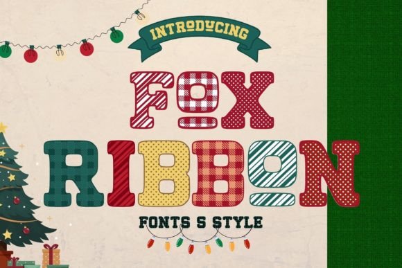 Fox Ribbon Font for Business Branding