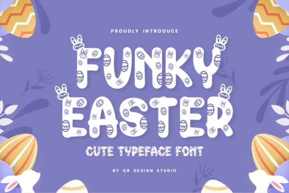 Funky Easter: A Festive Font for Spring Branding
