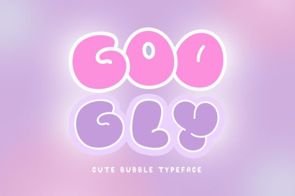 Googly: A Cute Font That Boosts Brand Appeal