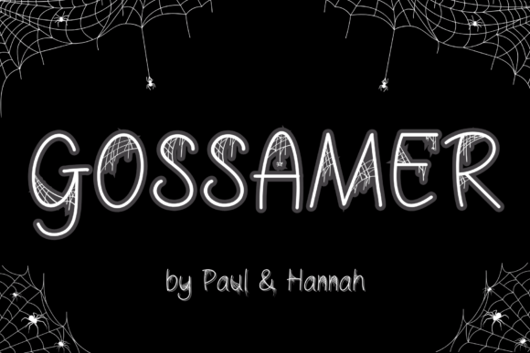 Gossamer Font for Editorial Design and Content Creation
