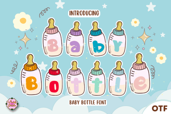 How Baby Bottle Font Transformed My Brand’s Visual Identity