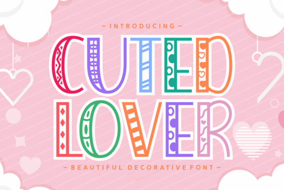 How Cuted Lover Boosts Brand Appeal with Playful Typography