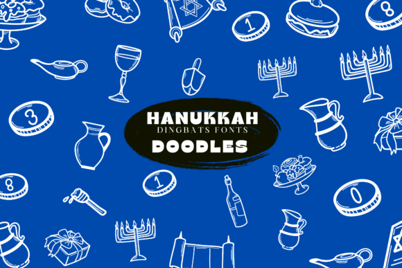 How Hanukkah Doodles Elevated My Brand's Holiday Packaging