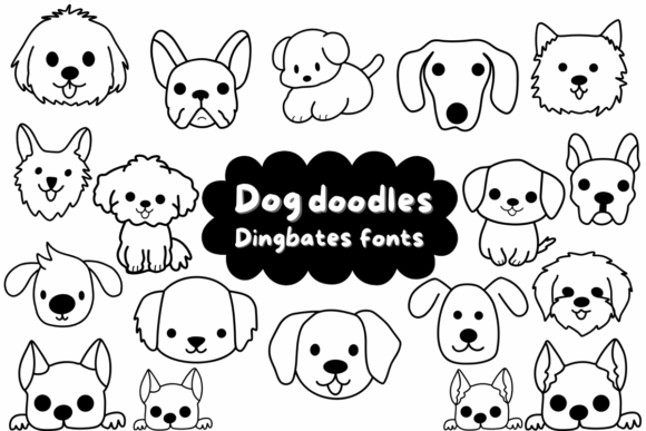 Introducing Dog Doodles: A Playful Typeface for Modern Design