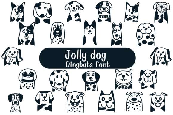 Jolly Dog: A Playful Font for Handmade Creations