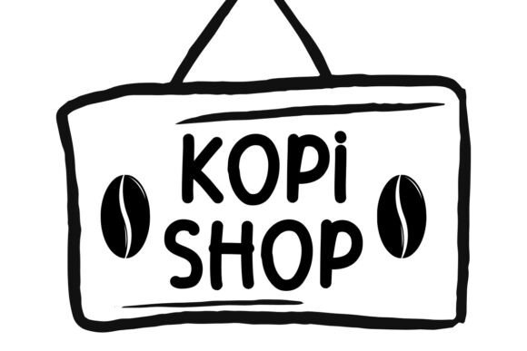 Kopi Shop Font for Campaign Creatives