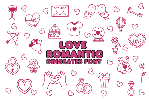 Love Romantic Font for Business Branding