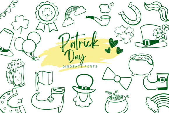 Patrick Day Font: A Festive Addition to Editorial Design