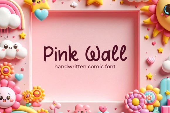 Pink Wall Font Review: A Playful Addition to Branding Projects