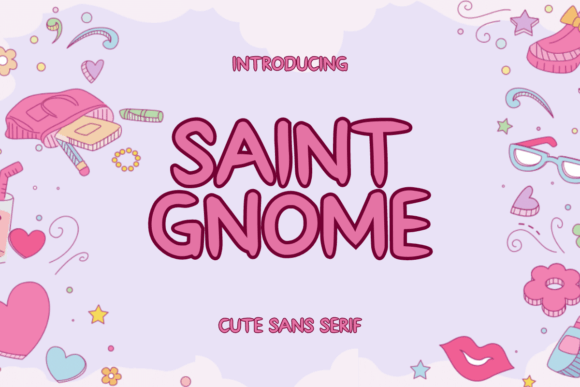 Saint Gnome Font for Digital Marketing and Branding