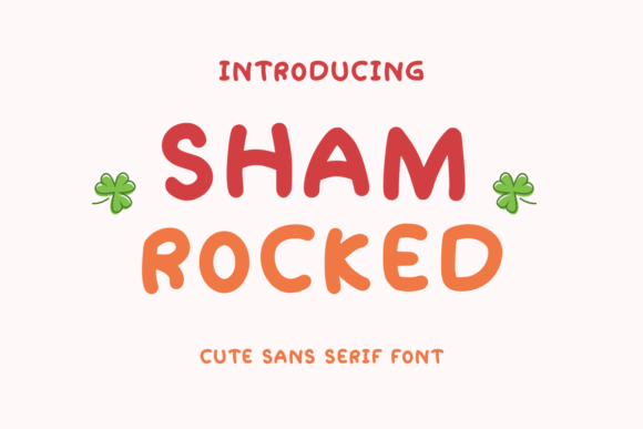 Sham Rocked: A Versatile Sans Serif Font for Modern Web Design