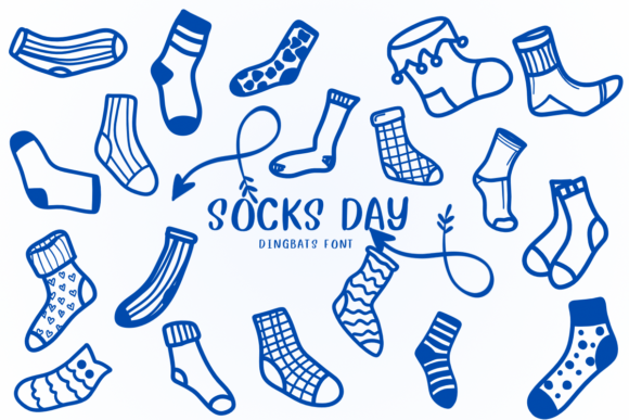 Socks Day Font for Bold Digital Campaigns
