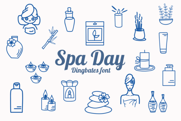 Spa Day Font Review for Campaign Design